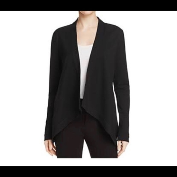 Donna Karan New York Flyaway Open Jacket Size Medium - Picture 1 of 3
